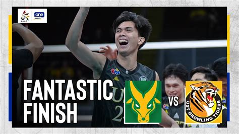 UST'S EPIC FINISH VS. FEU .